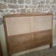 Refurbished Art Deco cane headboard