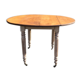 Table à rabats