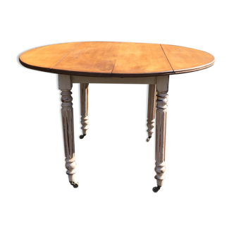Table à rabats