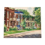 Vintage watercolor