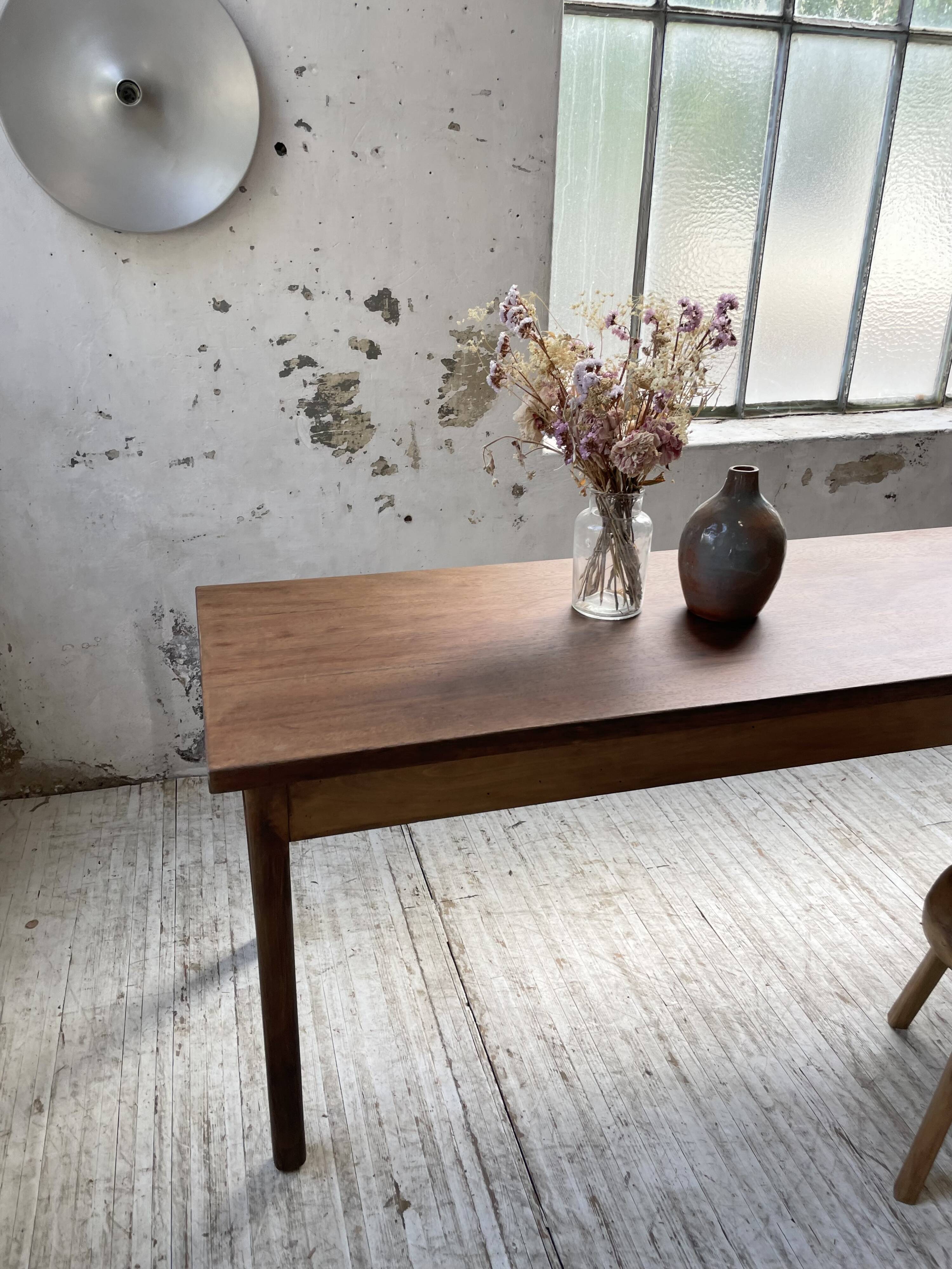 Cherry farm table 2m