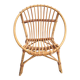 Rattan basket armchair for children