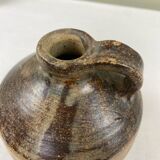 Glazed stoneware jug