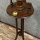 Smoking table Napoleon III era solid wood around 1880