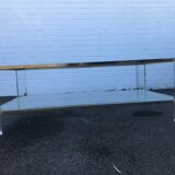 1970 transparent lucite lounge table