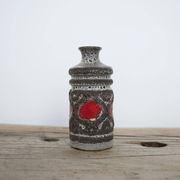 Vase vintage en céramique VEB Haldensleben Keramik, Allemagne