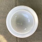 Opal glass globe