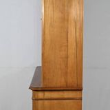 Small two-body library buffet in solid cherry wood – 1900