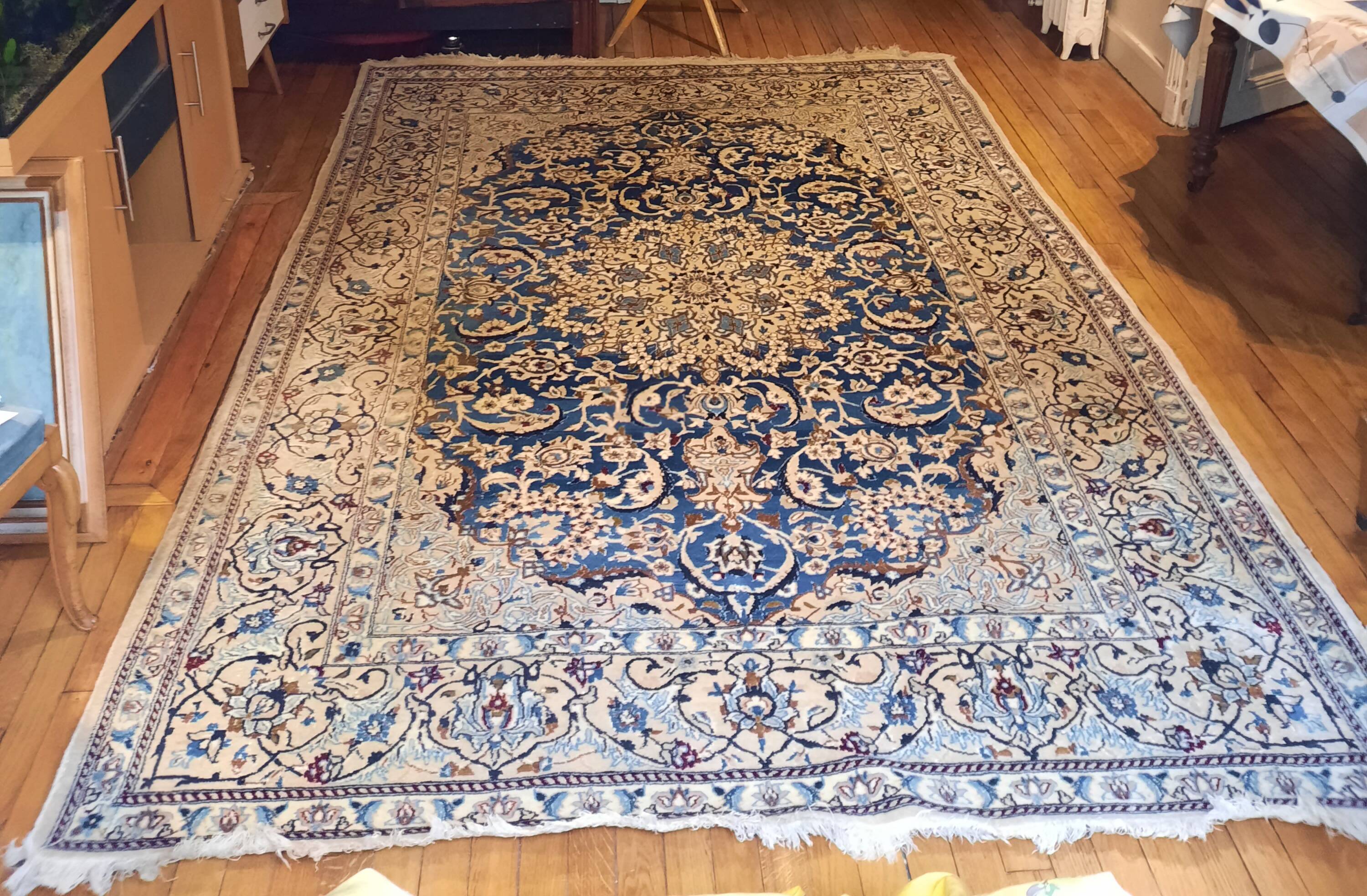 Handmade oriental rug 3m x 2m