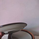 8 Swedish plates made of Rorstrand sandstone