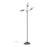 Three-flute floor lamp, circa 1950