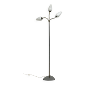 Lampadaire à 3 flûtes, circa 1950
