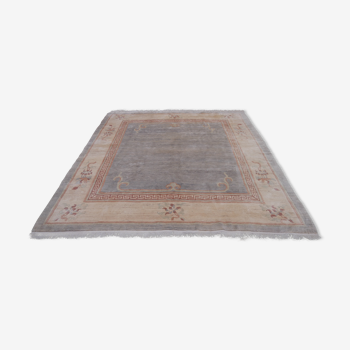 Vintage handmade Oriental Nepalese rugs