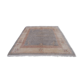 Vintage handmade Oriental Nepalese rugs