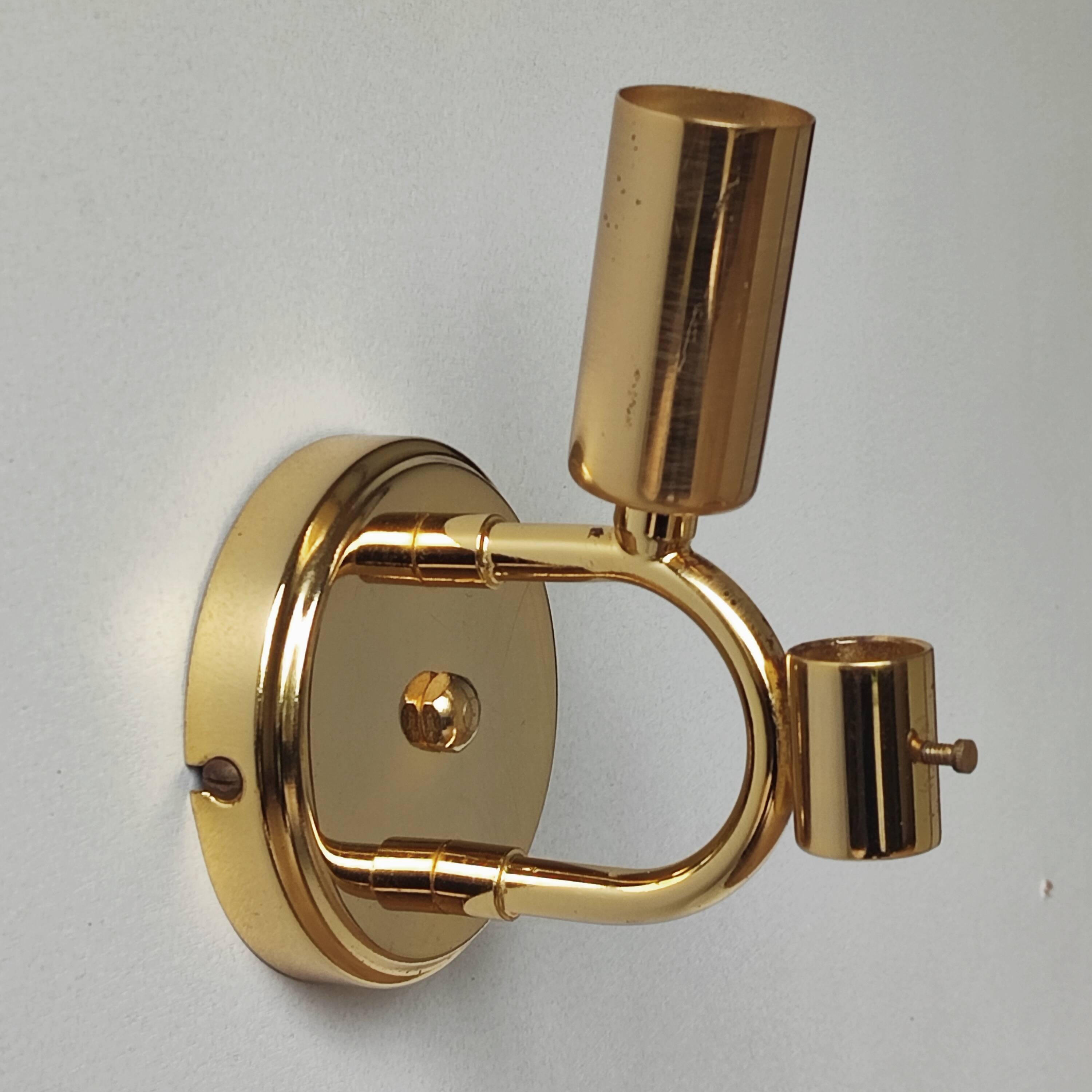 Murano "Leaf" wall lamp