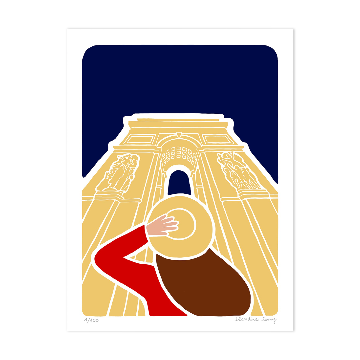 Illustration "Arc de Triomphe"