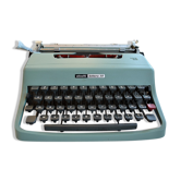Machine à écrire portative Olivetti Lettera 32 des années 60