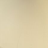 Orange tulip foot armchair