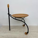 Postmodern serving trolley by Bonaldo Italy 1990s