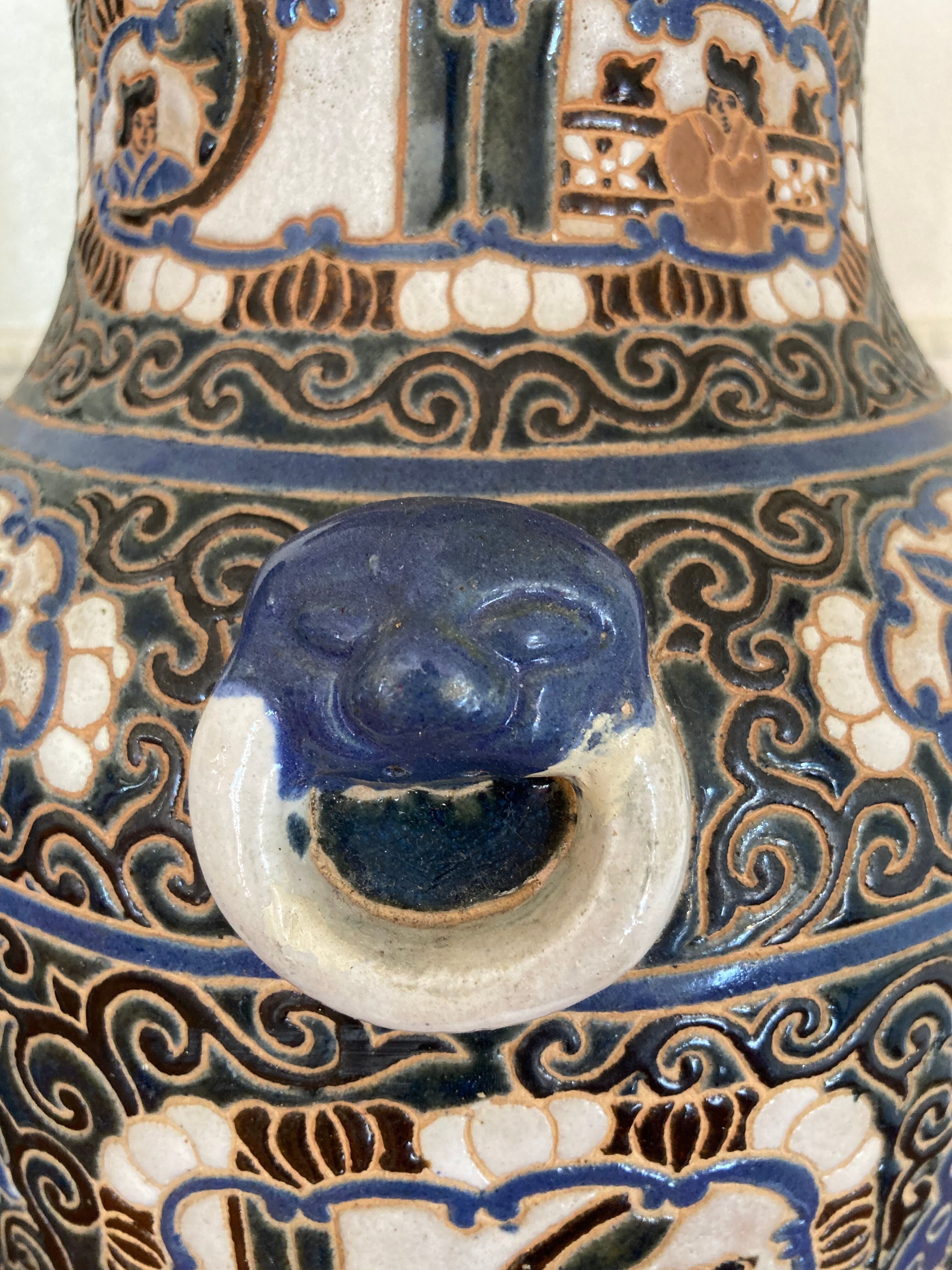 Pair of  chinese vases