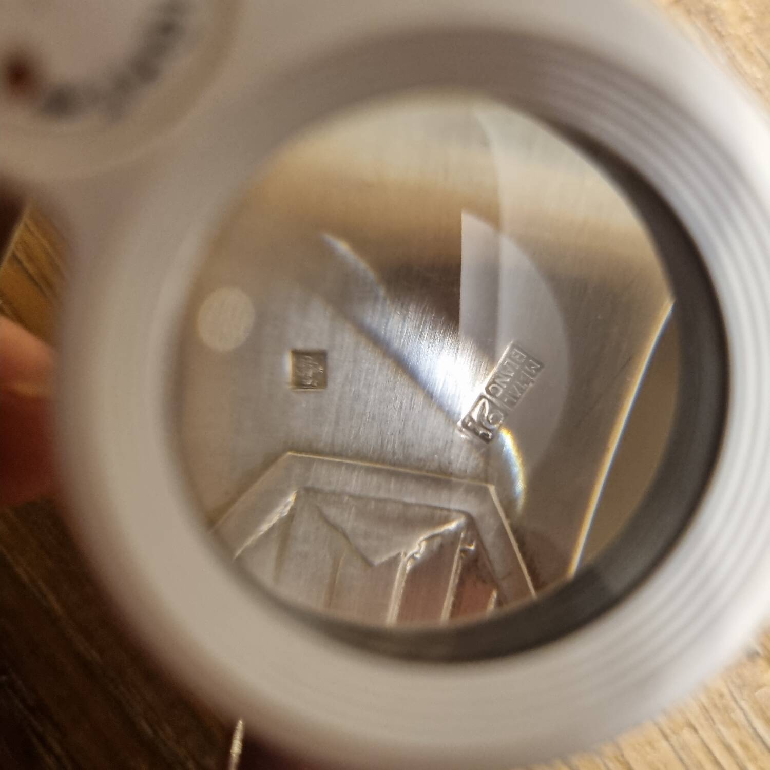 Silver sugar tongs Art Deco from 1930