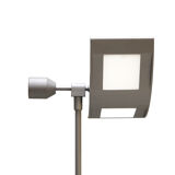 Mid century postmodern tripod floor lamp by Lucitalia, 80s
