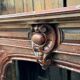 Napoleon III Fireplace in Red Griotte Marble Circa 1880