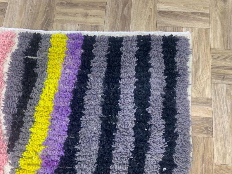 Azilal woven wool rug 250cmx150cm