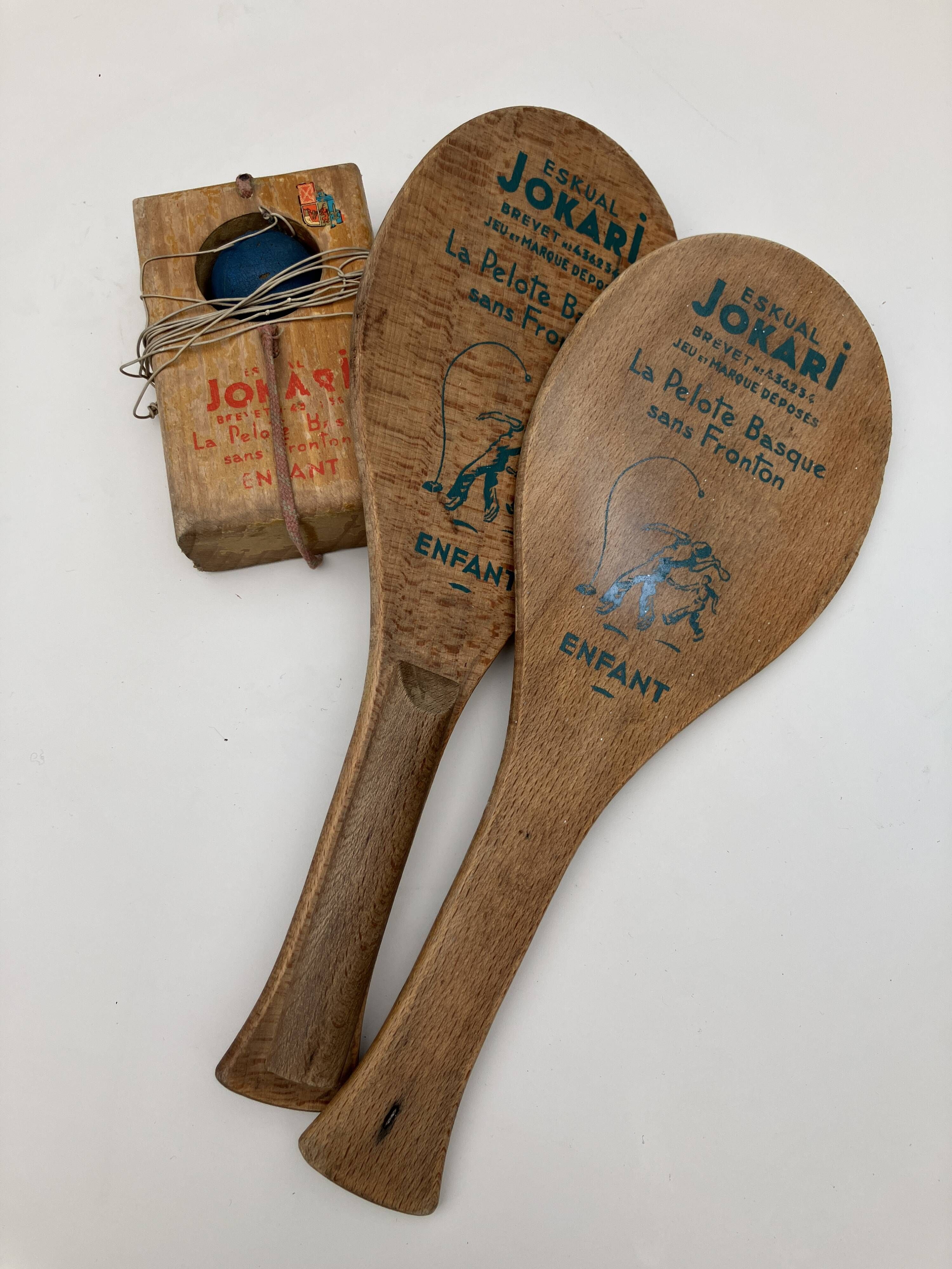 Eskual Jokari vintage 1960s