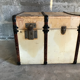 Old cabin trunk