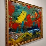 Abstract painting