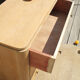 Commode vintage pieds compas