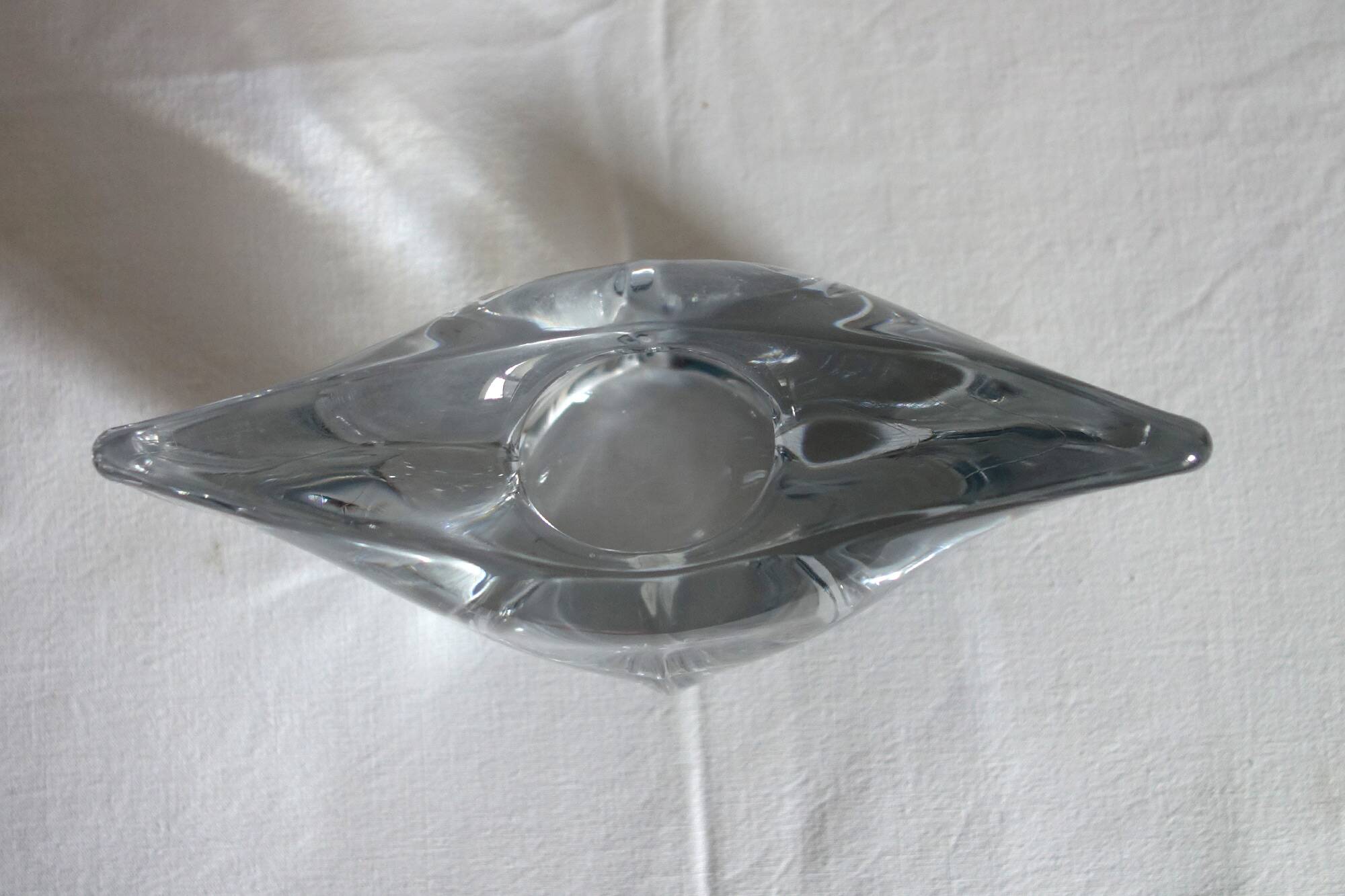 Daum France vase, 1950s/1960s