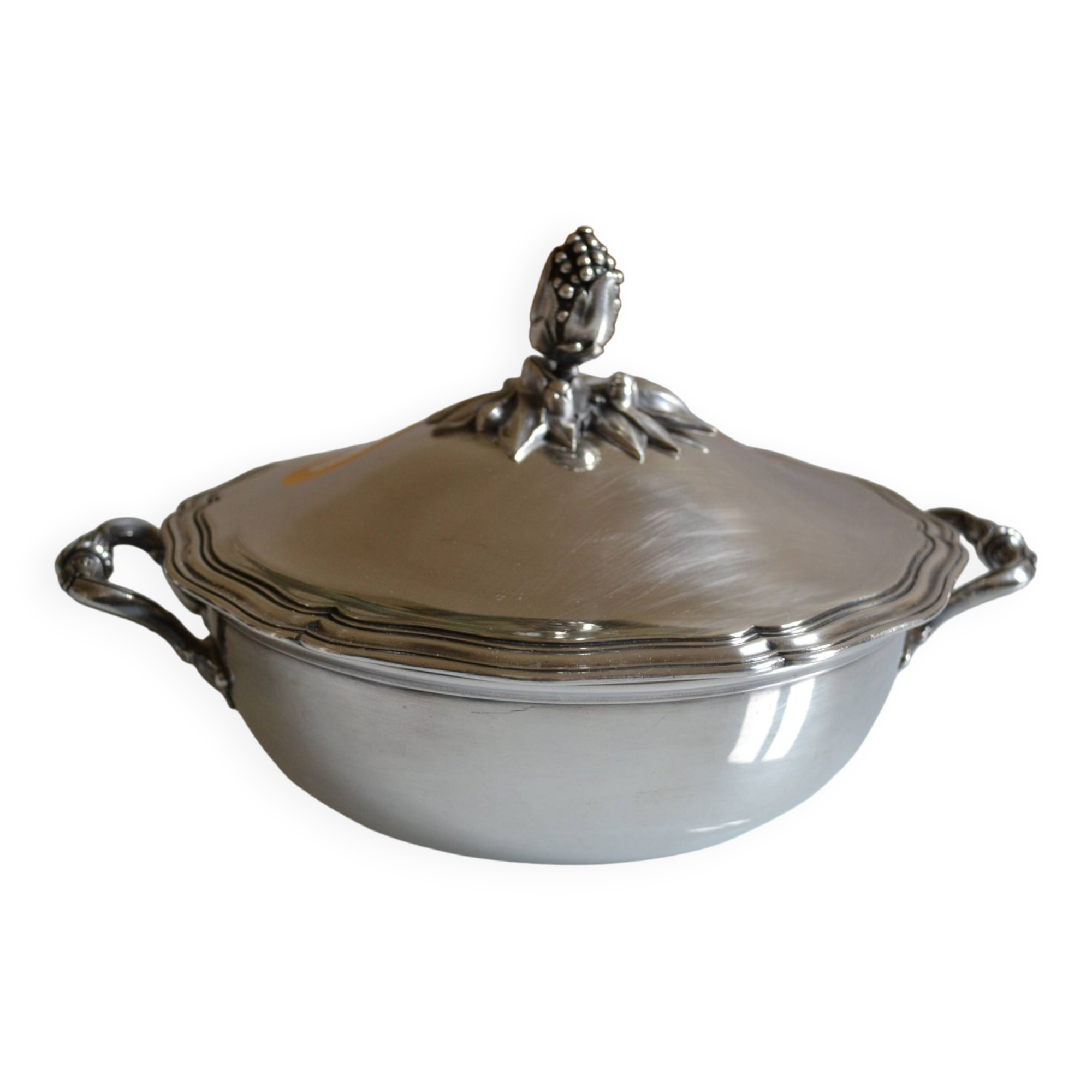 Christofle légumier métal argenté
