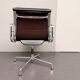 Fauteuils Soft Pad Alu EA 208 par Charles et Ray Eames pour Vitra, Allemagne, années 1970.