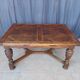 Rustic table XIXth in oak