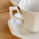 4 tasses et sous-tasses vintage Johnson Brothers motif Perle