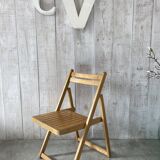 Vintage folding chair