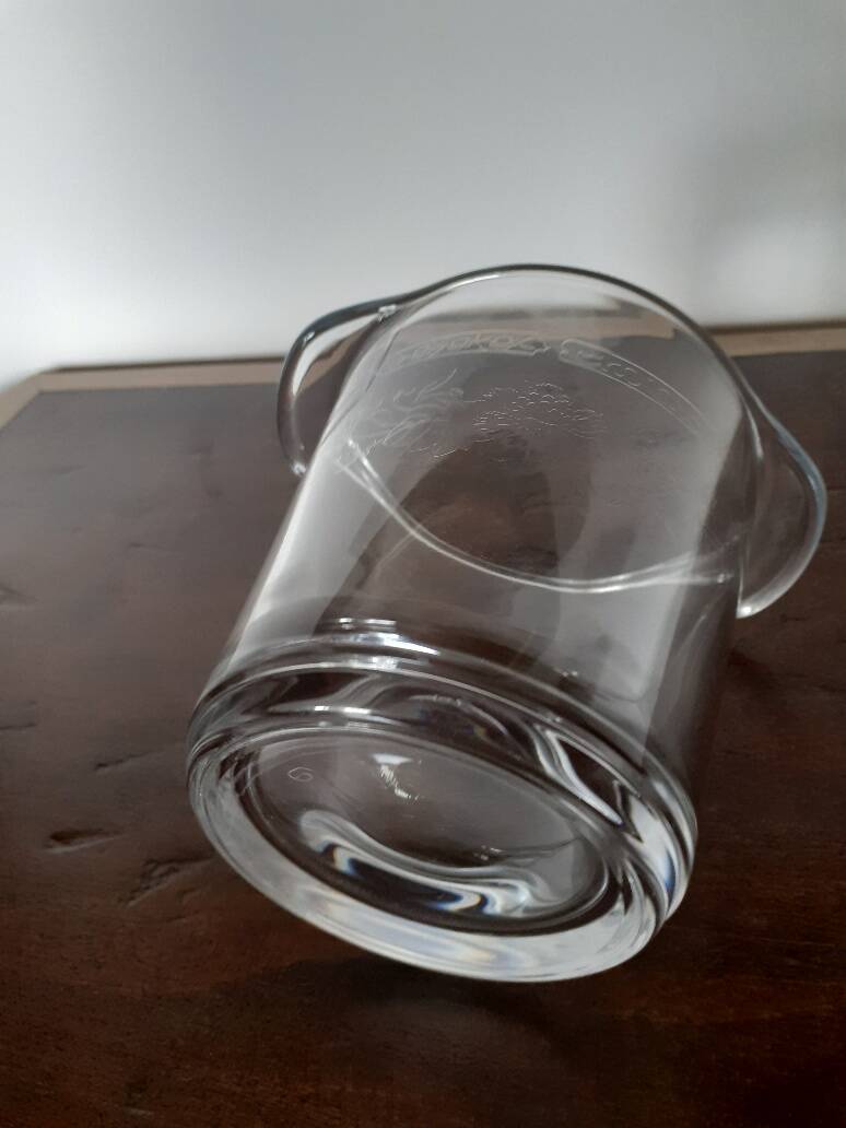 Chiseled Crystal Ice Bucket