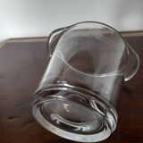Chiseled Crystal Ice Bucket