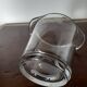 Chiseled Crystal Ice Bucket