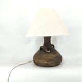 Ceramic table lamp, 1960s