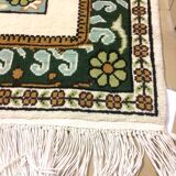 Handmade Tunisian rug - 181x124 cm