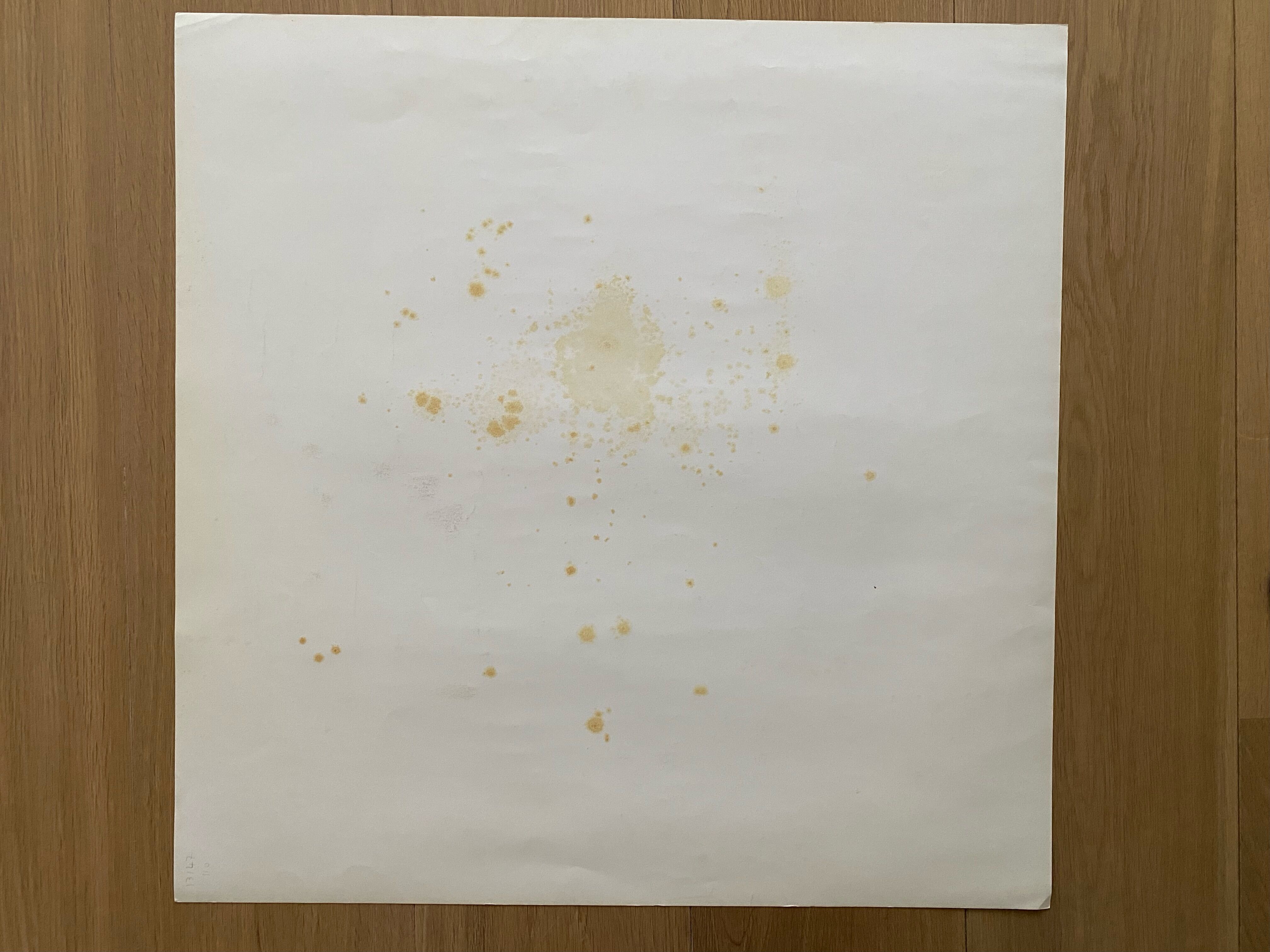 Original poster Henry Clarke - Dior 1956 - Éditions du Désastre