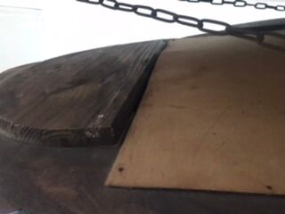 Venenian mirror - 120x70cm