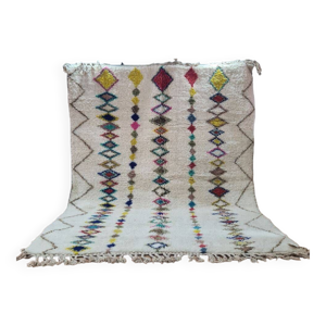 tapis Beni Ouarain fait