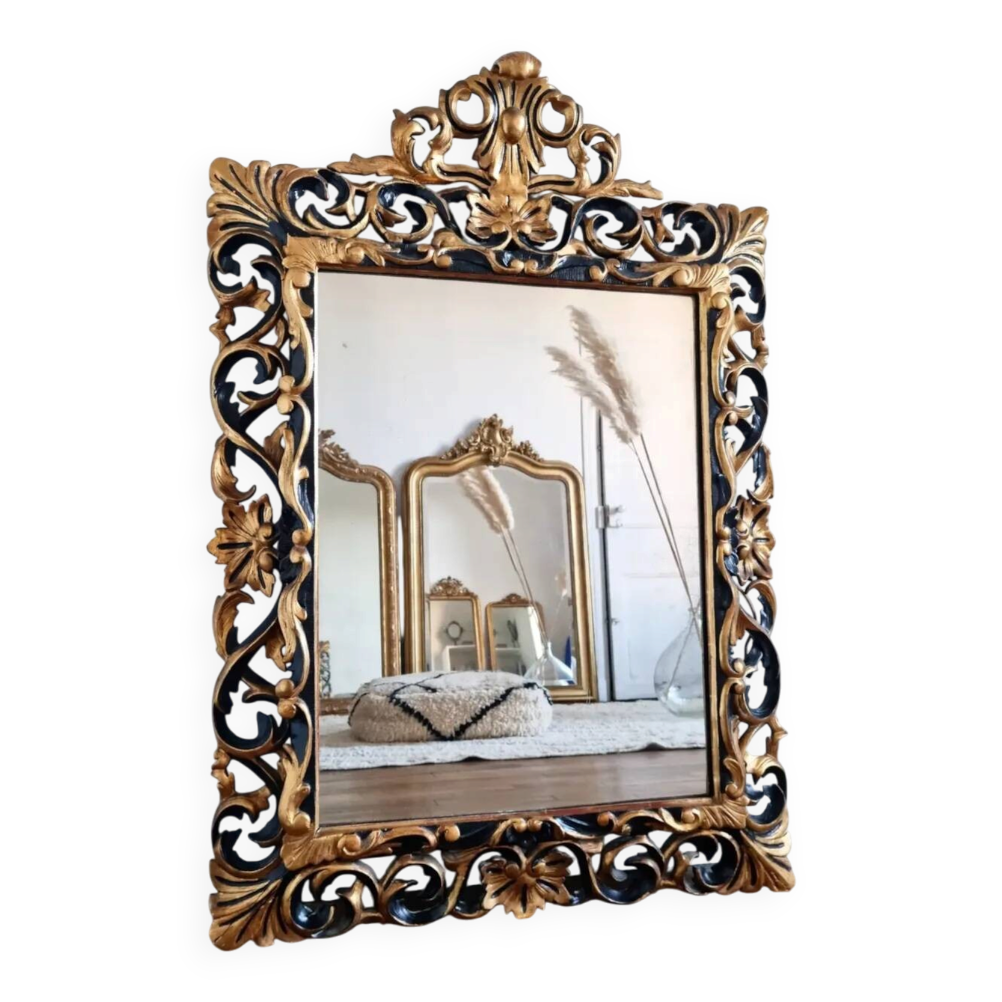 Antique mirror