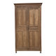 Grande armoire ancienne en chêne (rénovée)