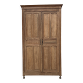 Large antique oak wardrobe (renovated)
