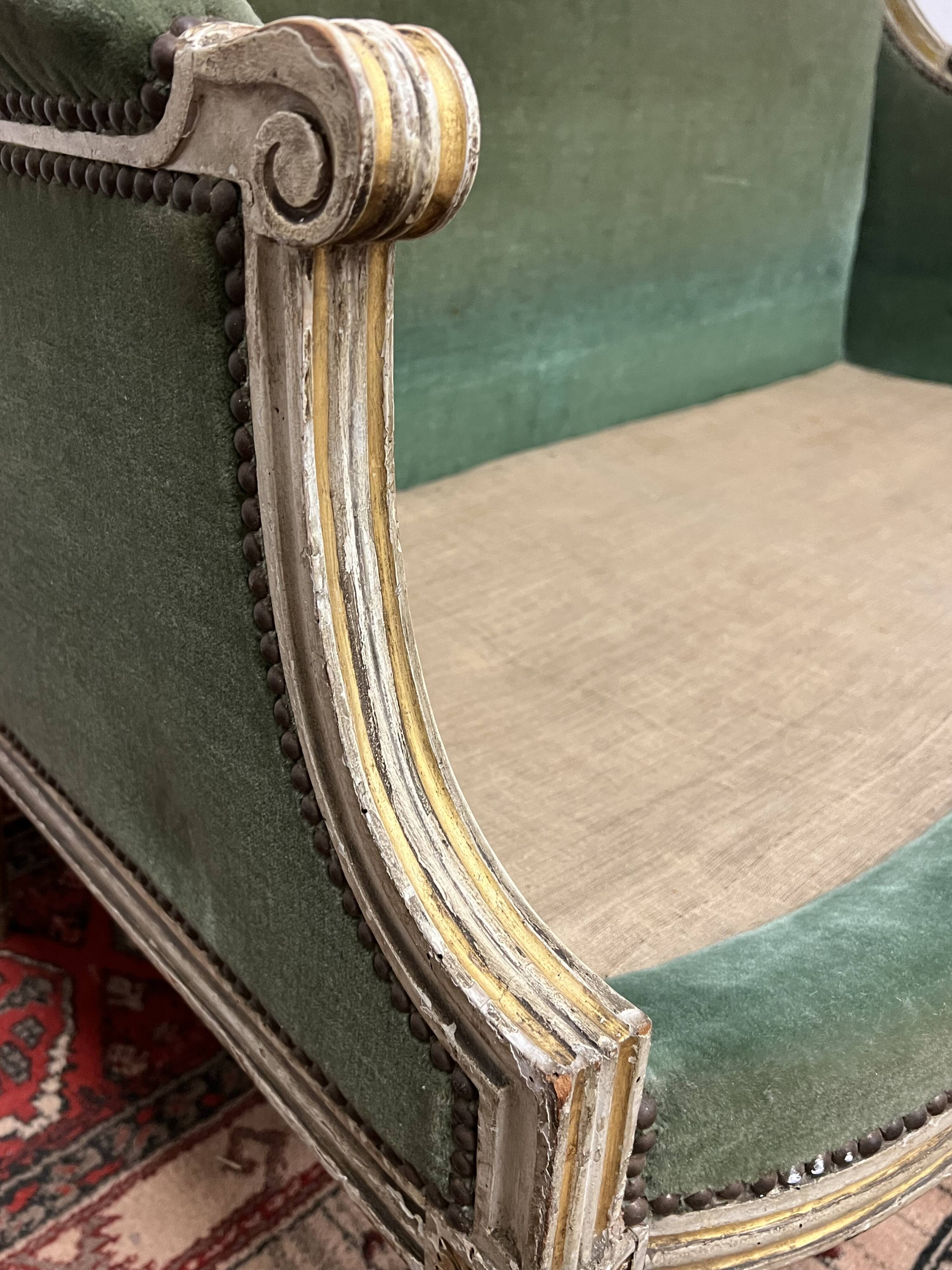 Louis XVI sofa